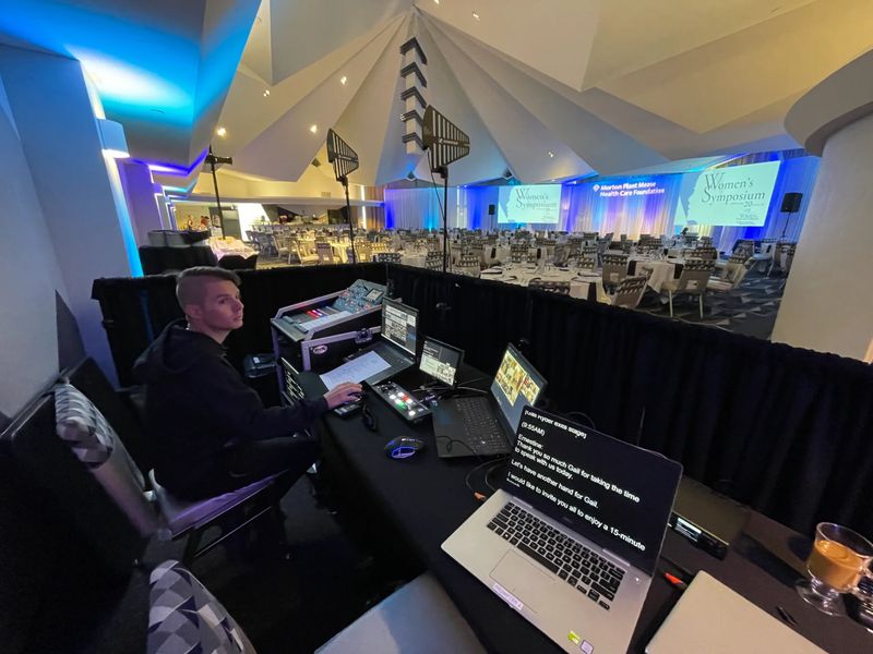 Broadcast production